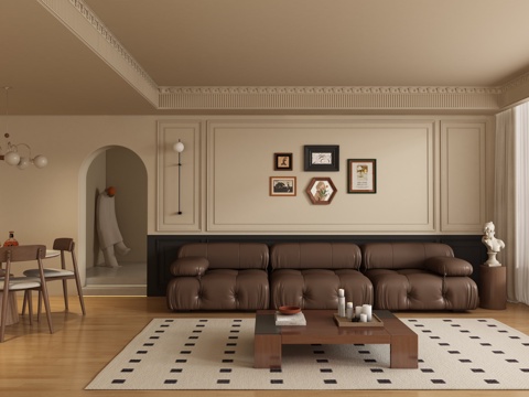 French Living Room