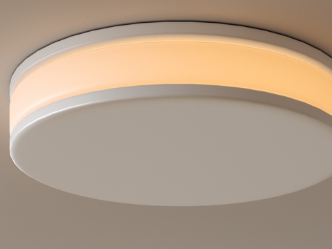 Modern round ceiling lamp