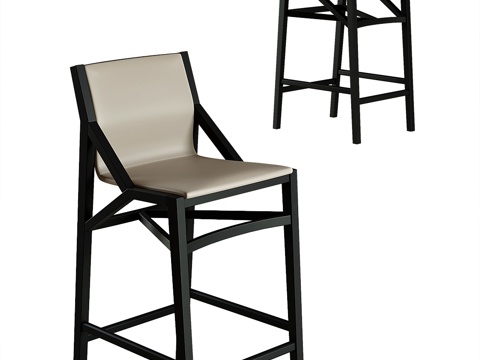 Modern Bar Chair Bar Stool High Stool