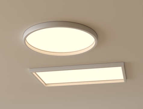 Modern round ceiling lamp