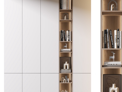 Modern bookcase