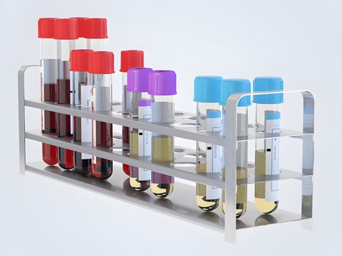 Hospital Test Tube