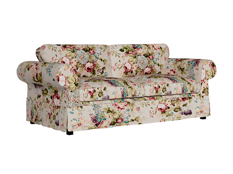 American double sofa