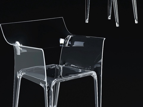 Modern Acrylic Chair Chair