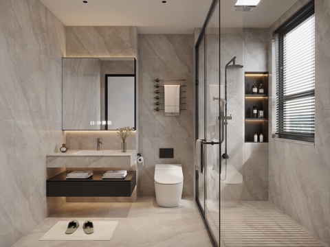 Modern Toilet Bathroom