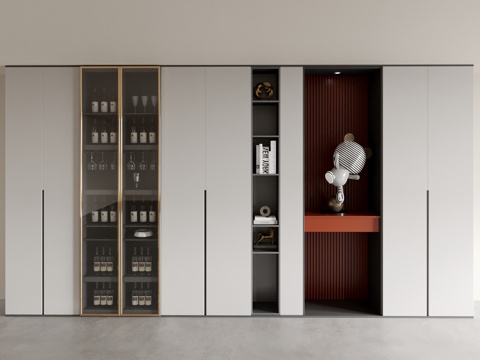 Modern Wine Cabinet