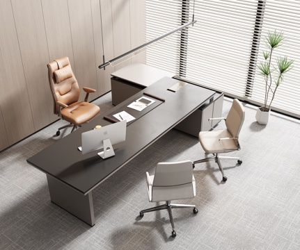 Modern Office Desk Class Desk Boss Table