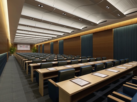 Modern Conference Room