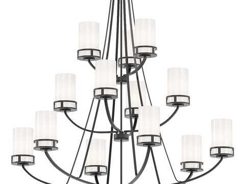 Lobby Chandelier