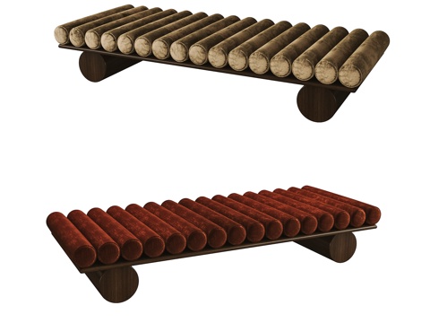 modern pedal sofa stool