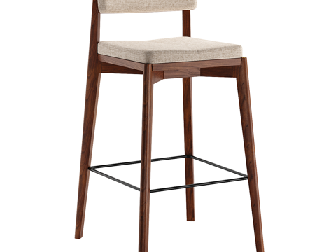 Quiet Bar Chair Bar Stool High Stool