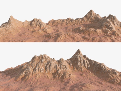 mountain peaks mountain terrain