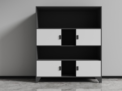 File Cabinet Low Cabinet Locker