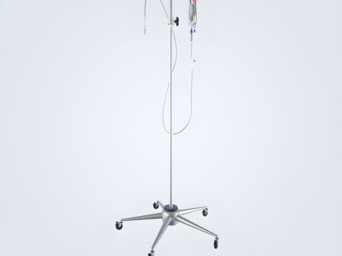 Bracket Bag Infusion Stand Medical Devices