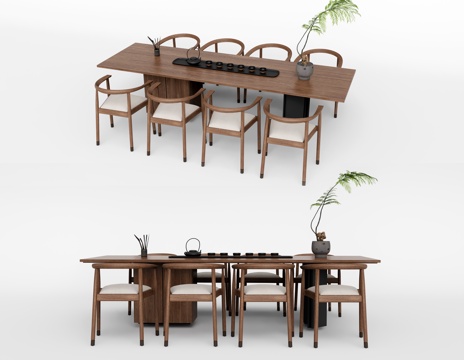 modern tea table and chair