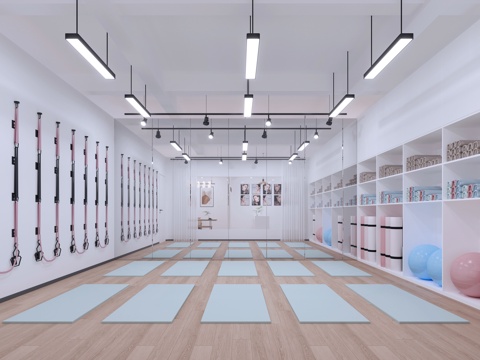 Modern Yoga Studio