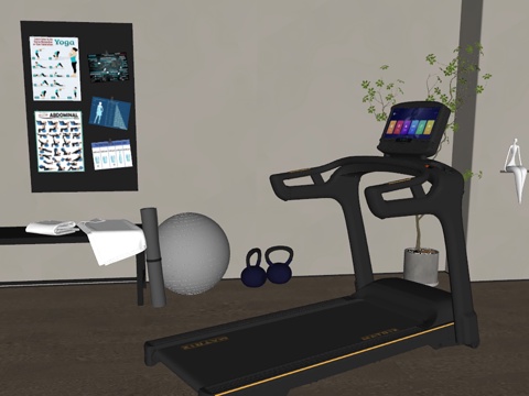 Treadmill Fitness Equipment