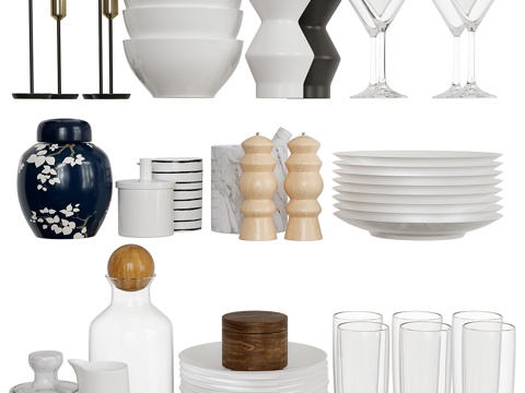 Tableware, dishes, cups