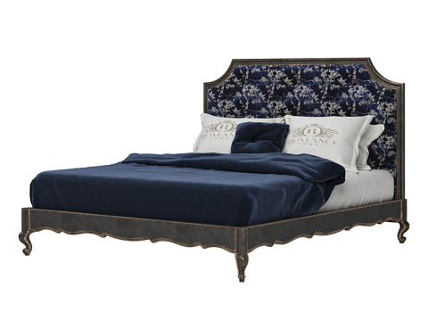 American Double Bed