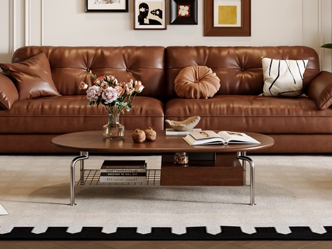 French Sectional Sofa