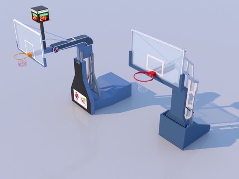 modern basketball stand