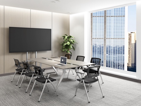 Modern small conference room