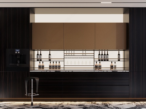 Modern Wine Cabinet