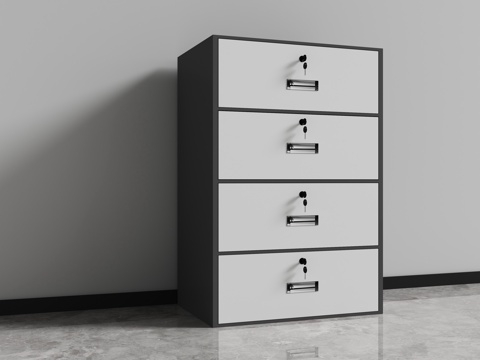 File Cabinet Low Cabinet Locker