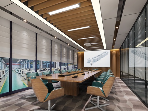 Modern Conference Room