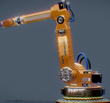 Mechanical Arm Industrial Robot Arm Mechanical Arm