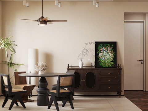 Mid-century Style DiningRoom