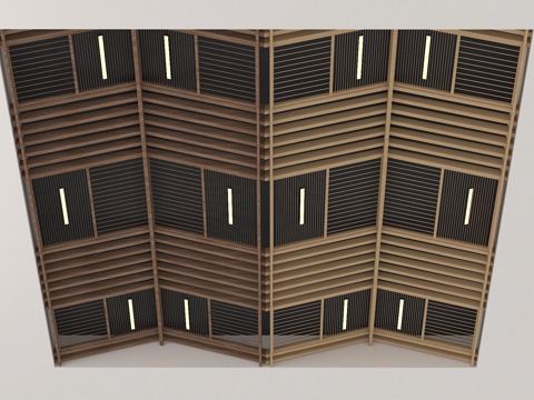 Grille ceiling, square ceiling, special-shaped ceiling, ceiling