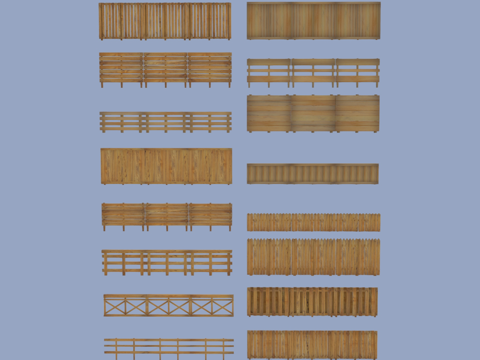 Chinese Guardrail Bamboo Fence Bamboo Fence Fence