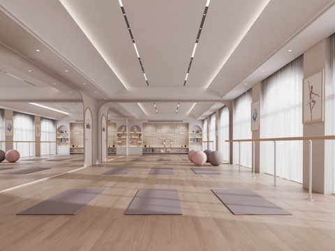 Modern Yoga Studio