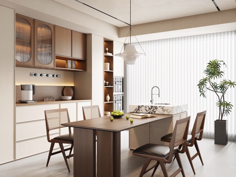 Mid-century Style DiningRoom