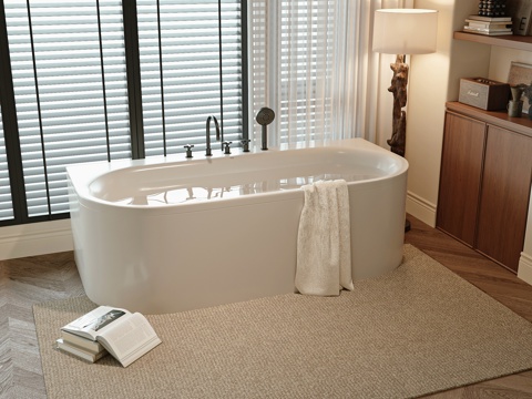 Modern Bathtub