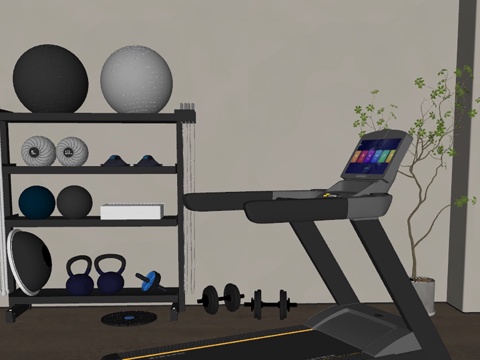 Treadmill Fitness Equipment