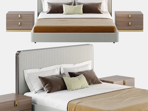 Double bed