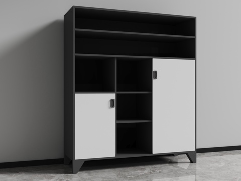 File Cabinet Low Cabinet Locker