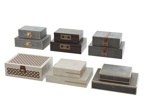 Modern Decorations Ornament Box