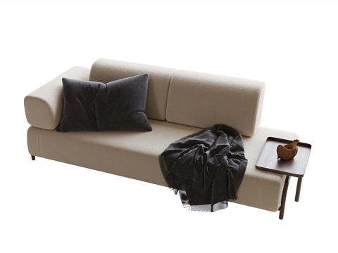 Modern chaise longues