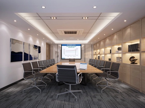 Modern Conference Room