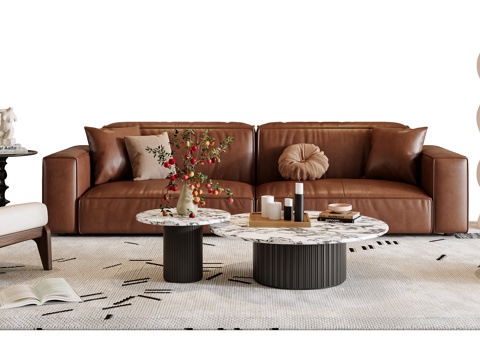 French Sectional Sofa