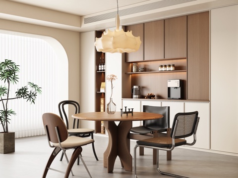 Mid-century Style DiningRoom