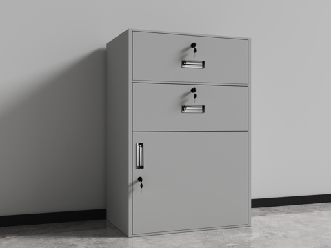 Low Cabinet Cabinet Locker File Cabinet