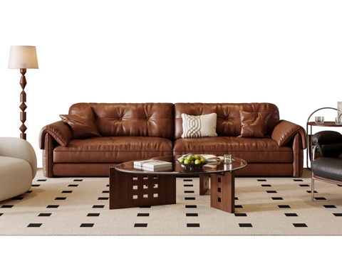 French Sectional Sofa