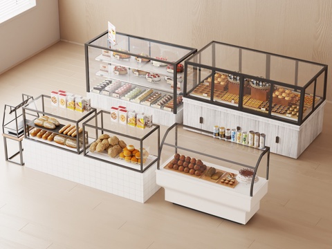 Bread Cabinet Cake Cabinet