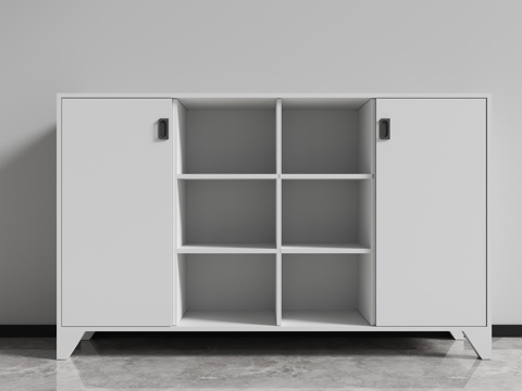 File Cabinet Tea Cabinet Storage Cabinet Low Cabinet