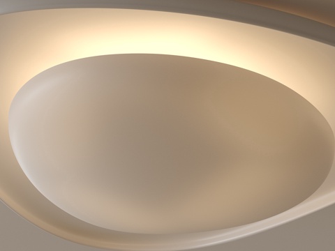 Cream Style ceiling lamp