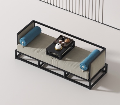 New Chinese-style Arhat Bed